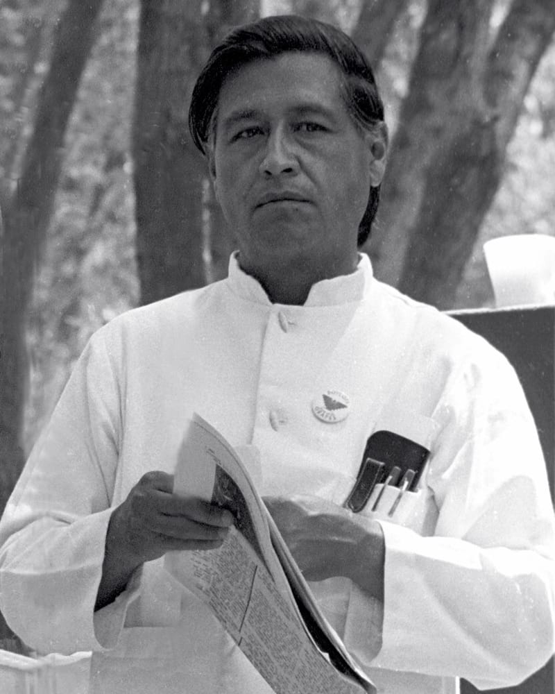 Photograph of Cesar Chavez