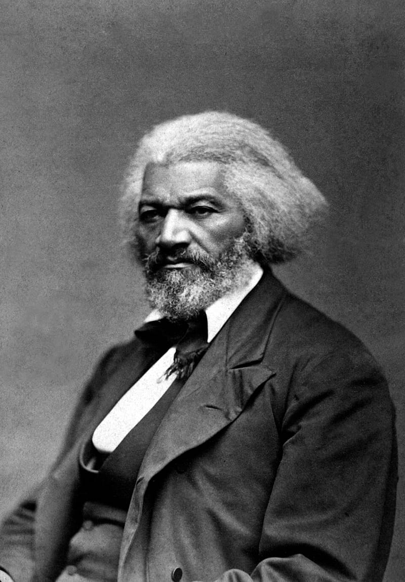Photograph of Frederick Douglass