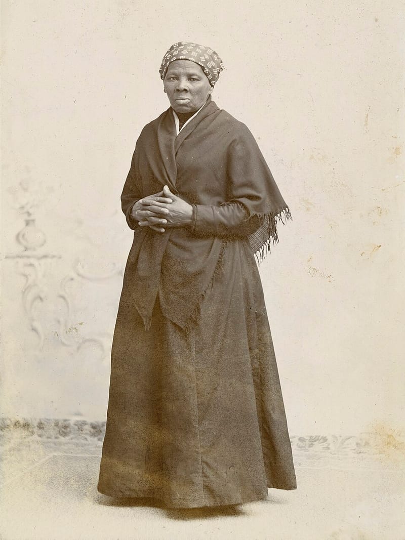 Photograph of Harriet Tubman seated