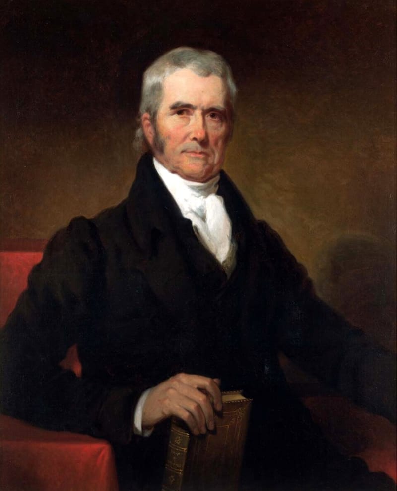 Portrait of Chief Justice John Marshall