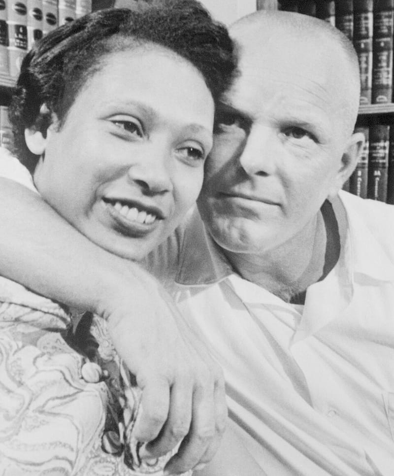 Mildred and Richard Loving