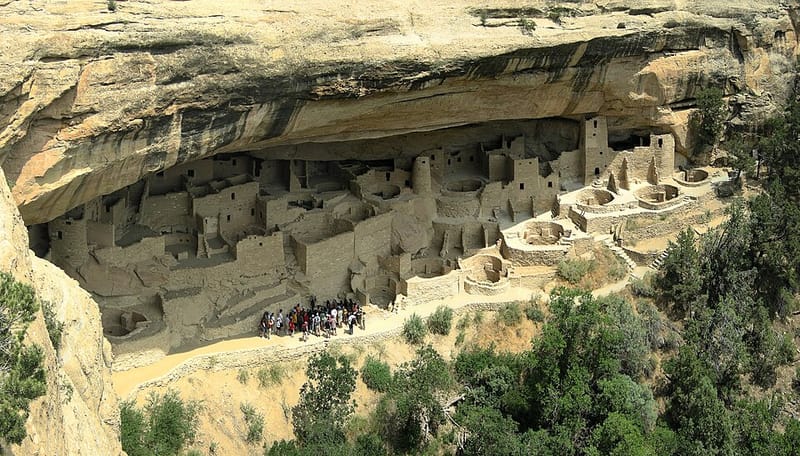 Cliff Palace at Mesa Verde