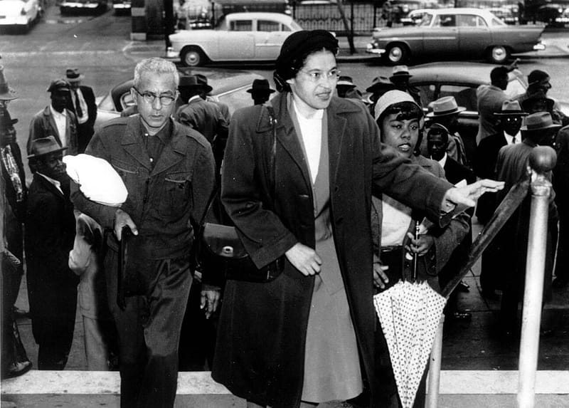 Photograph of Rosa Parks