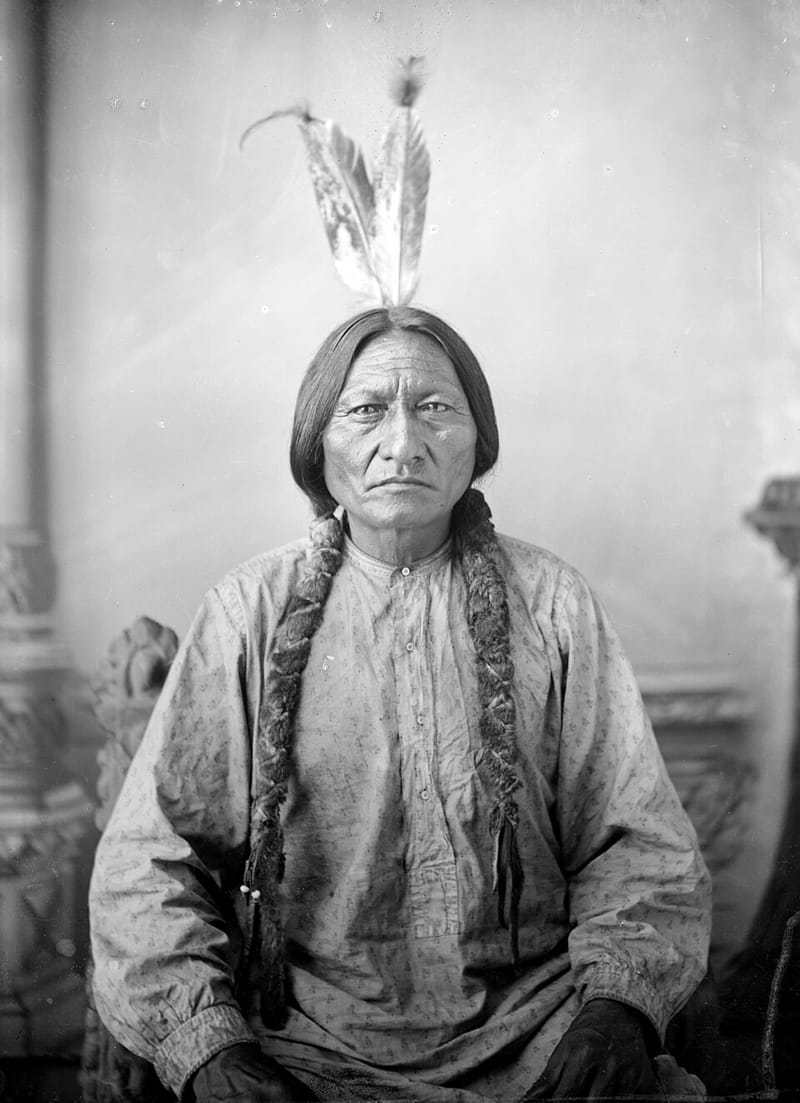 Photograph of Sitting Bull