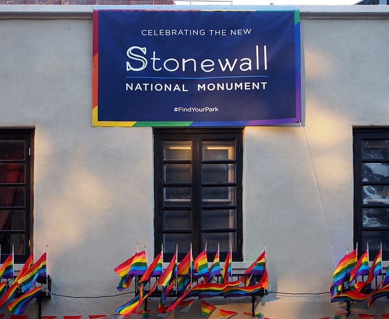 The Stonewall Inn on Christopher Street