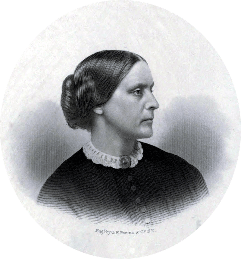 Photograph of Susan B. Anthony