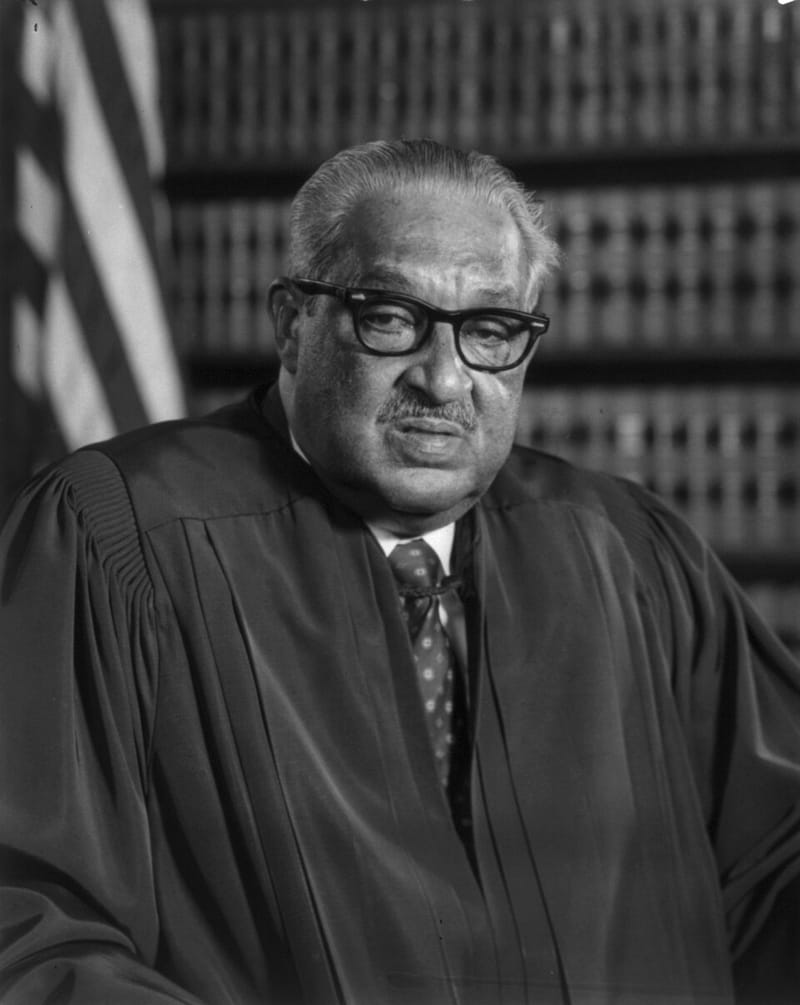 Photograph of Justice Thurgood Marshall